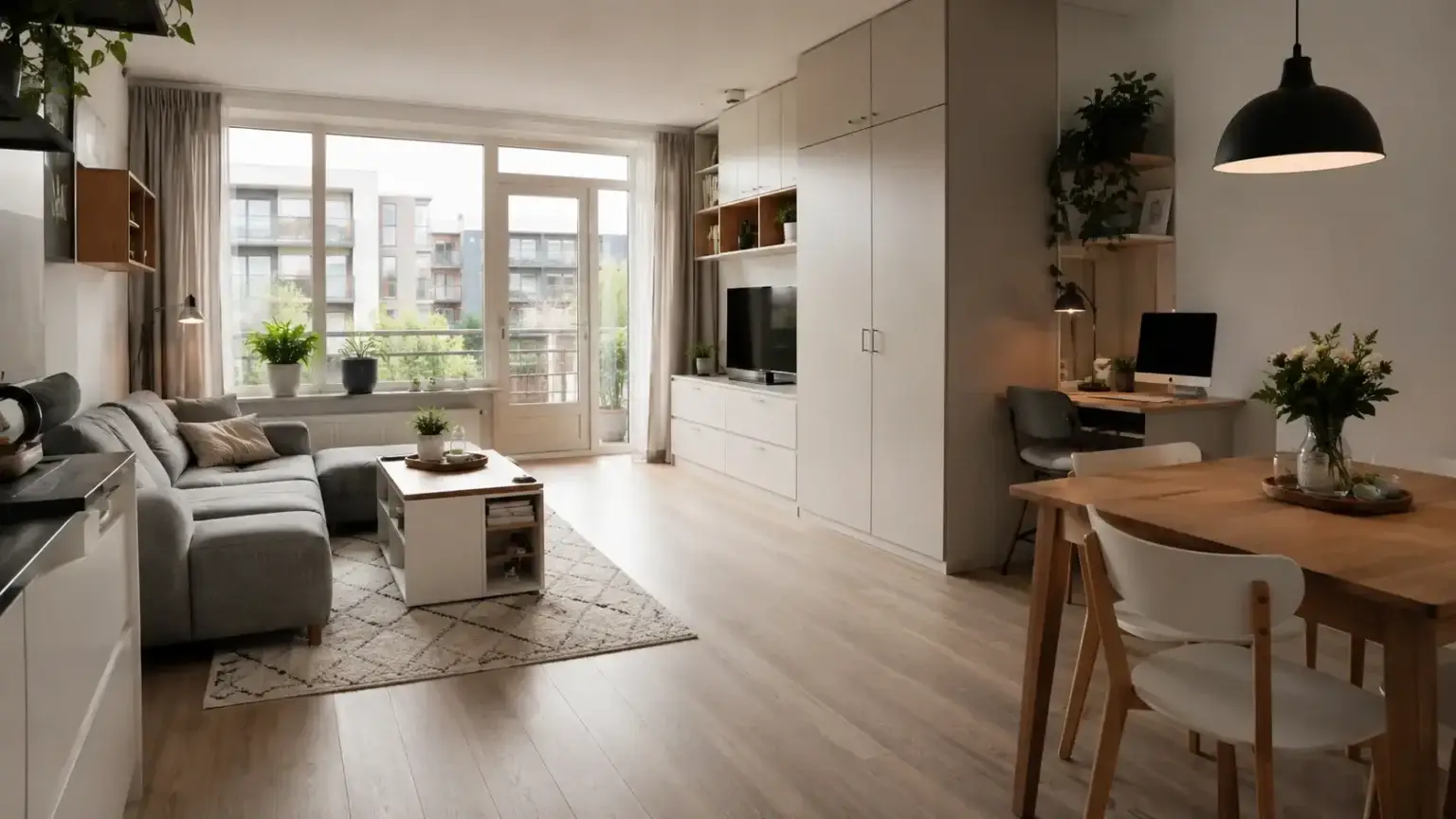 Kleine woning inrichten met slimme meubels en duidelijke woonzones
