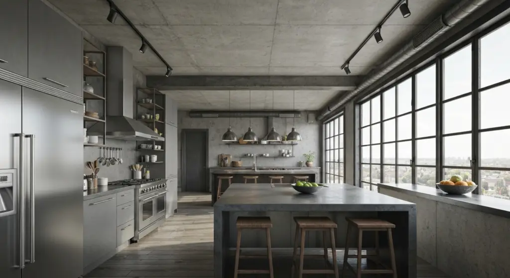 industriële keuken