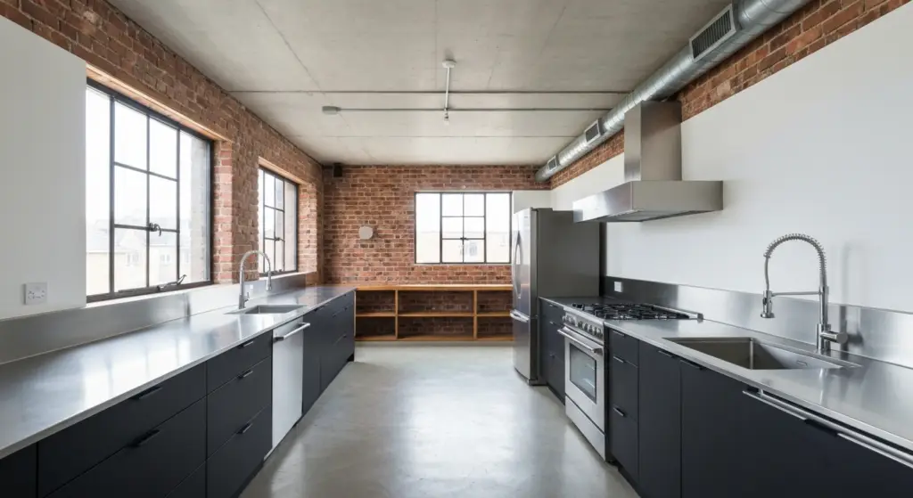 industriële keuken