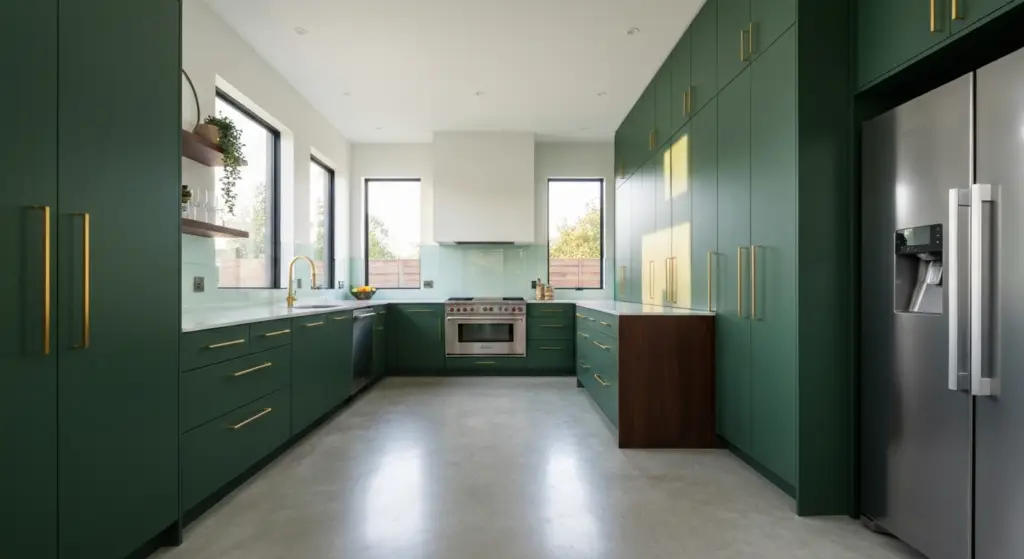 groene keuken